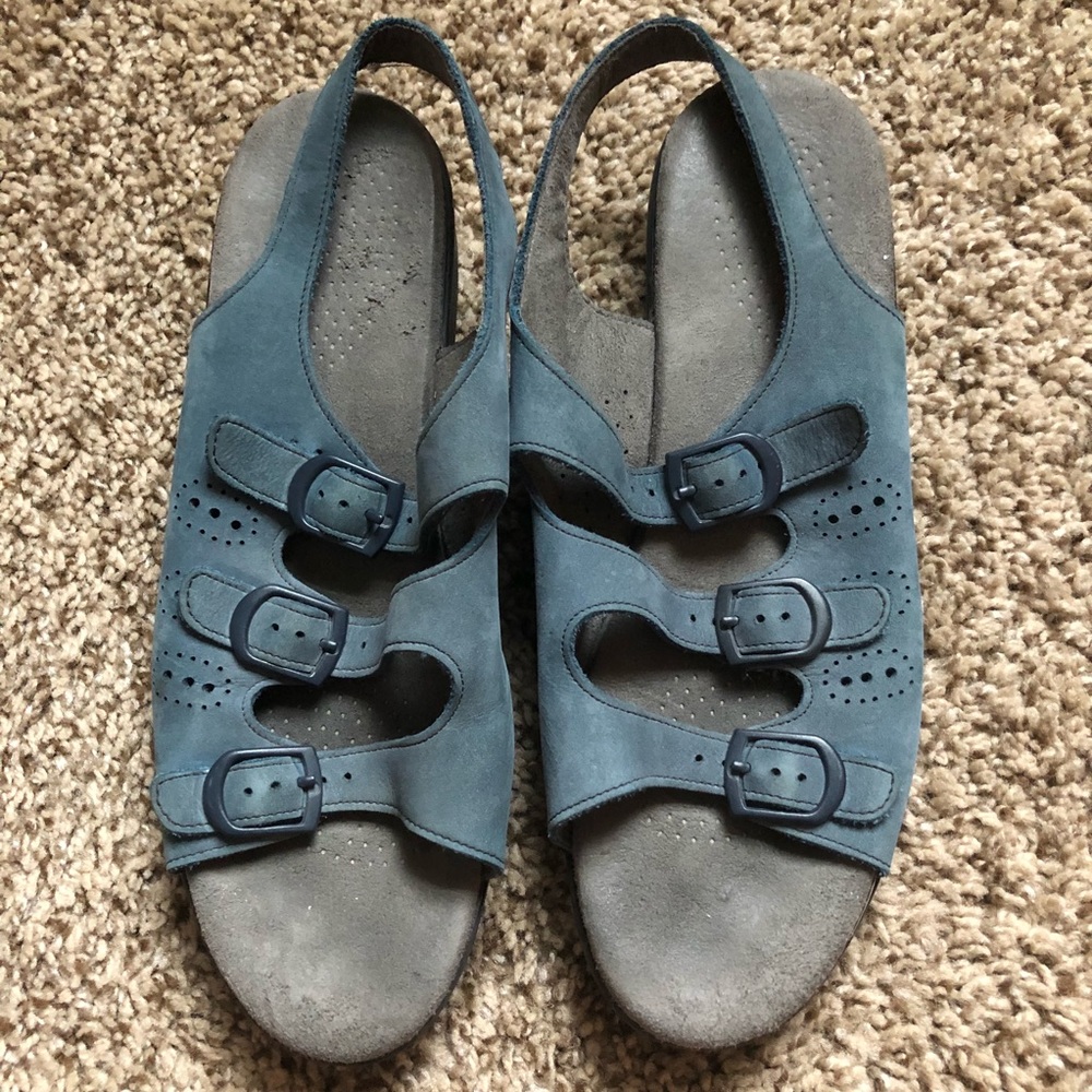 SAS Women’s Tripad Comfort Sandals Size 7. 1/2